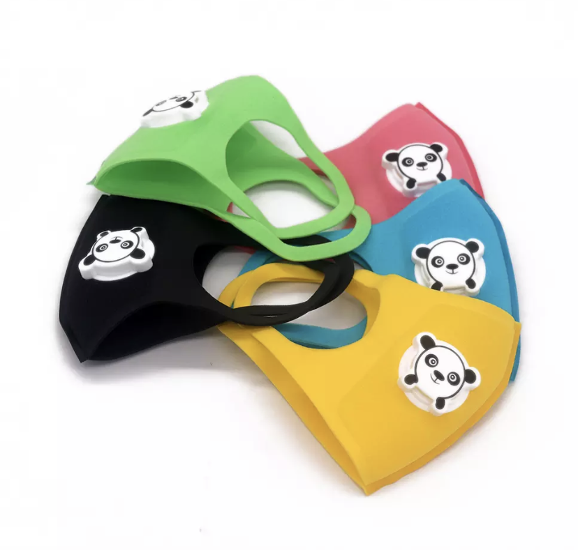 Kids Foam Reusable Mask Nia Noir
